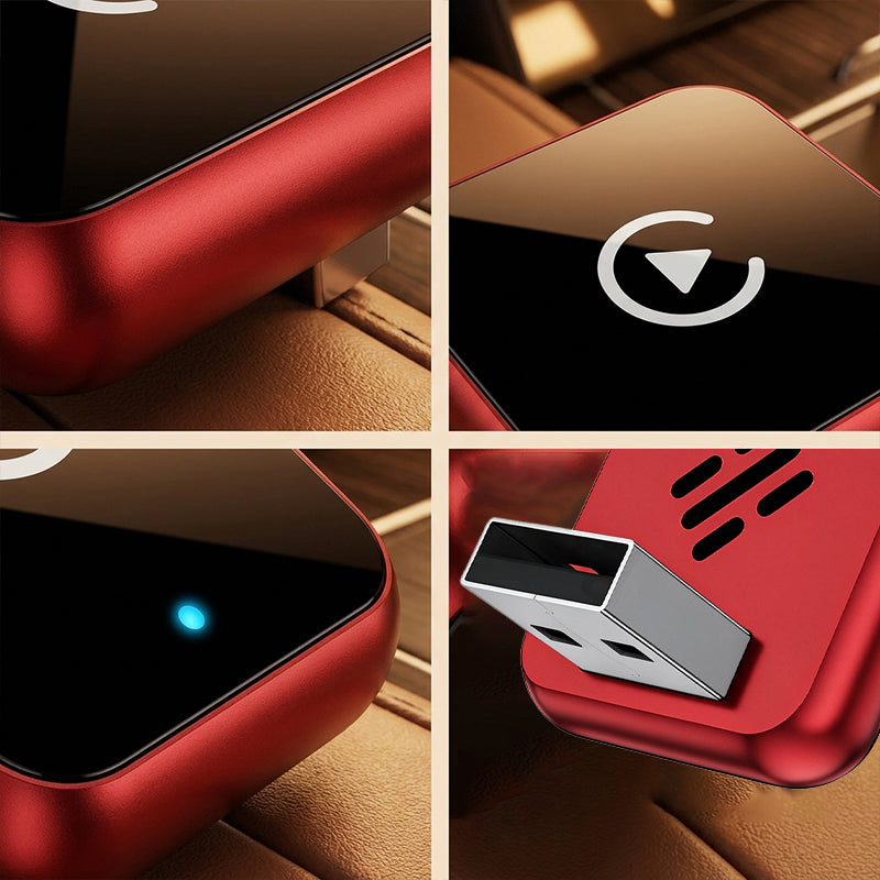 Portable Smart Wireless CarPlay Box