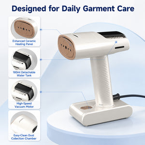 Portable Suction Handheld Steamer