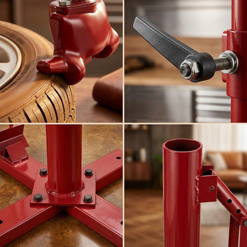 Aless™ HF-Compatible Manual Tire Changer Duck Head Kit