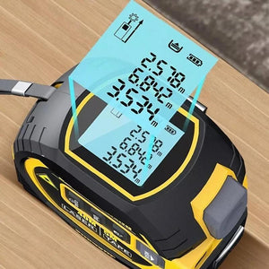 Portable 3-in-1 Infrared Laser Tape
