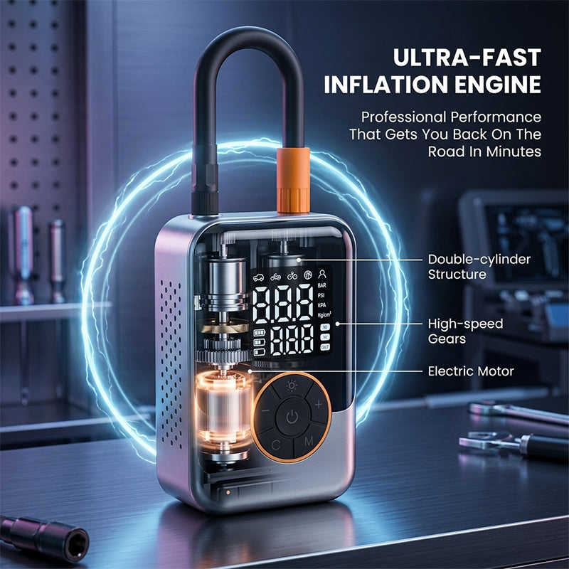 Cordless Digital Tire Inflator Pump