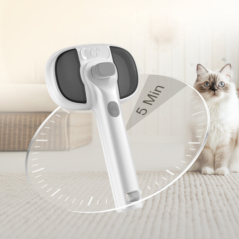 Pet Spray Automatic Cleaning Comb