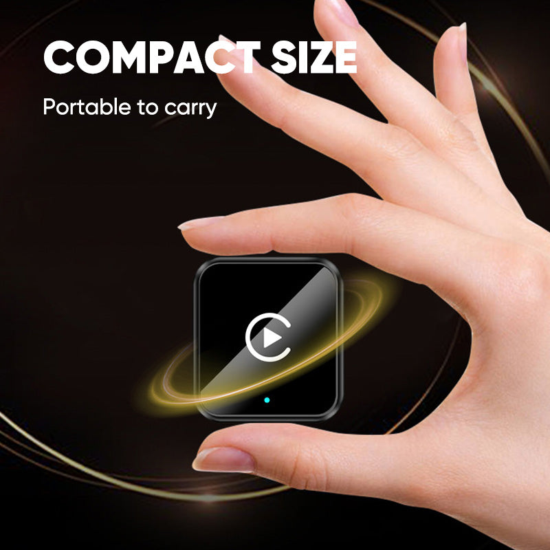 Plug-and-Play Wireless CarPlay Adapter