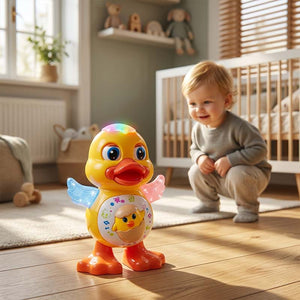 Electric Dancing Duck Toy