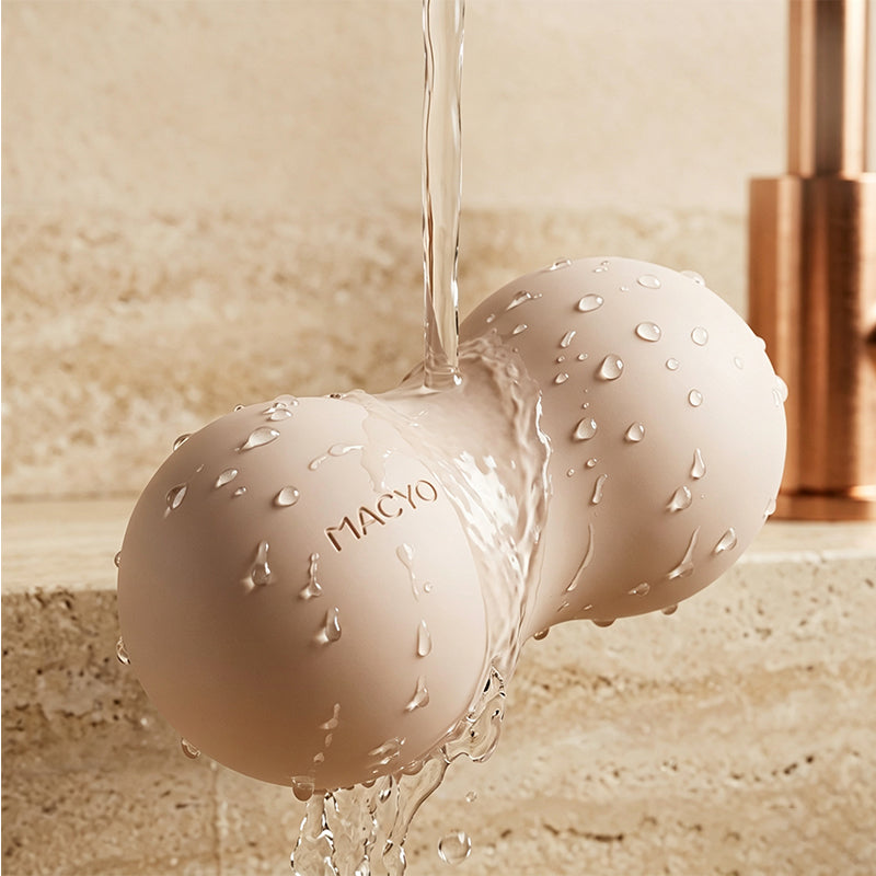 Professional Bionic Silicone Peanut Massage Ball