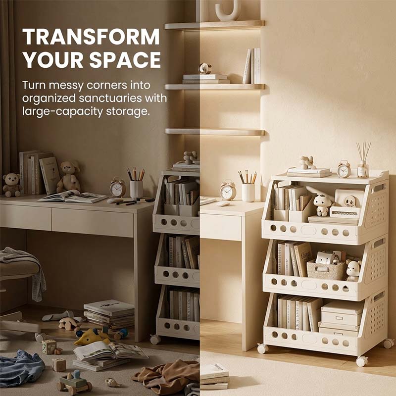 Rolling Storage Organizer Cart
