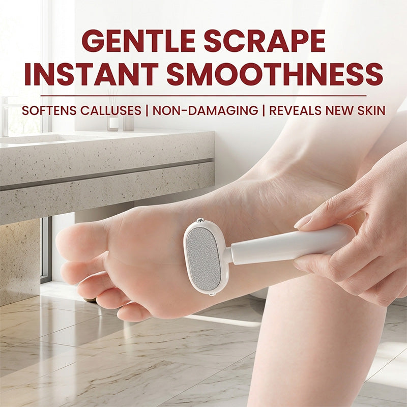 Double-Sided Foot Callus Remover Tool