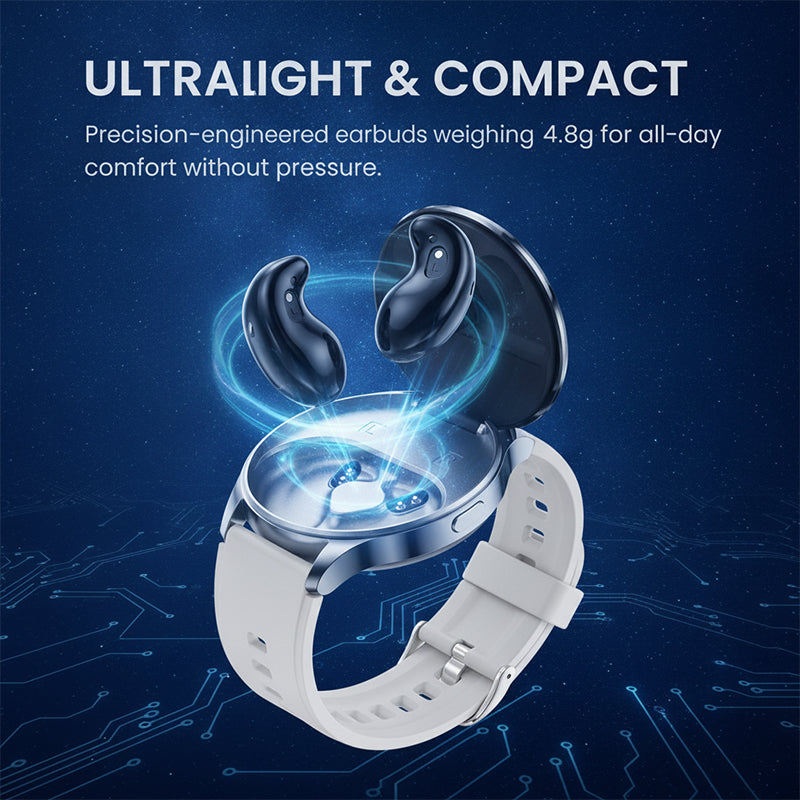 X7 Smartwatch with TWS Earbuds