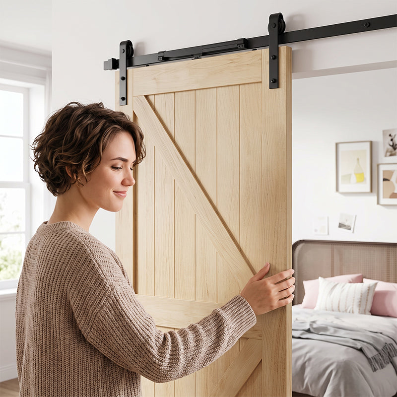 Barn Door Soft Close Damper Mechanism Set