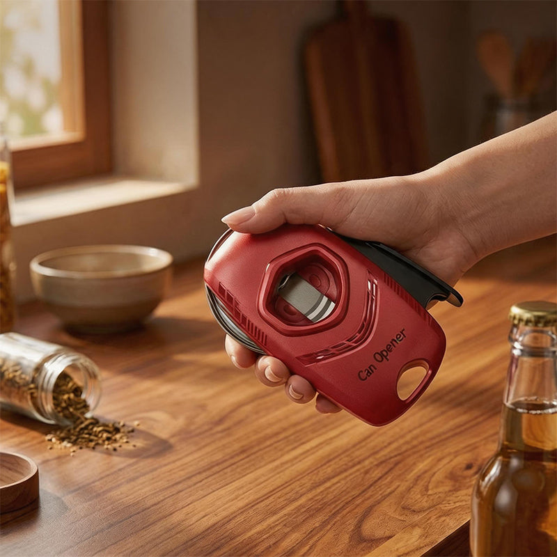 Portable Manual Can Opener Tool