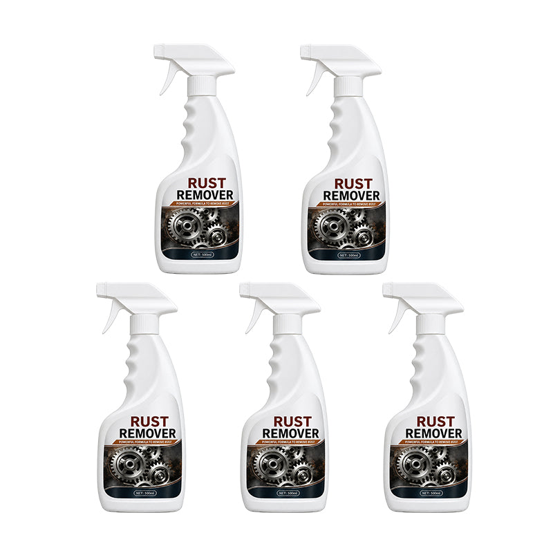 High-Efficiency Metal Rust Remover & Polish