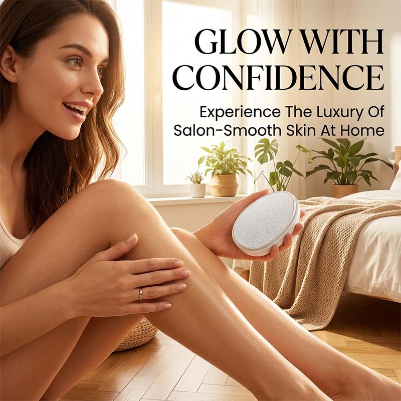 Painless Nano Glass Hair Remover