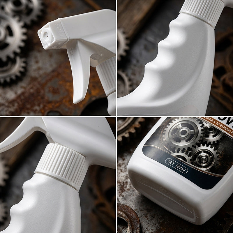High-Efficiency Metal Rust Remover & Polish