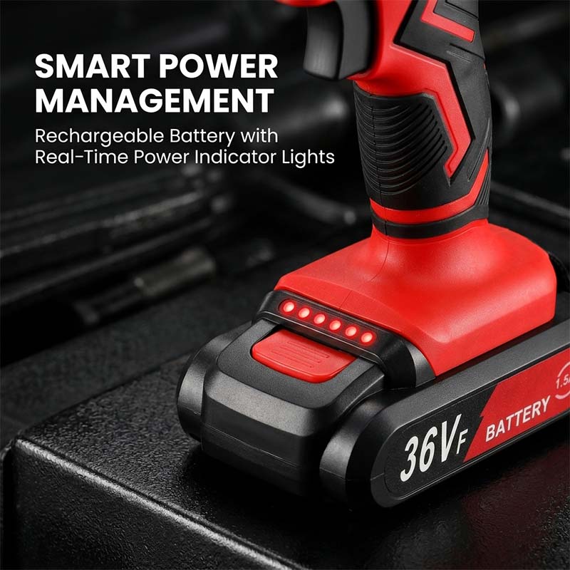 Powerful 18V Cordless Multi-Function Drill