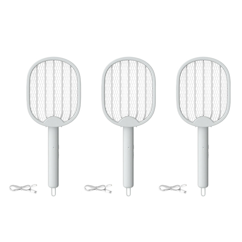 2-in-1 Foldable Electric Mosquito Swatter