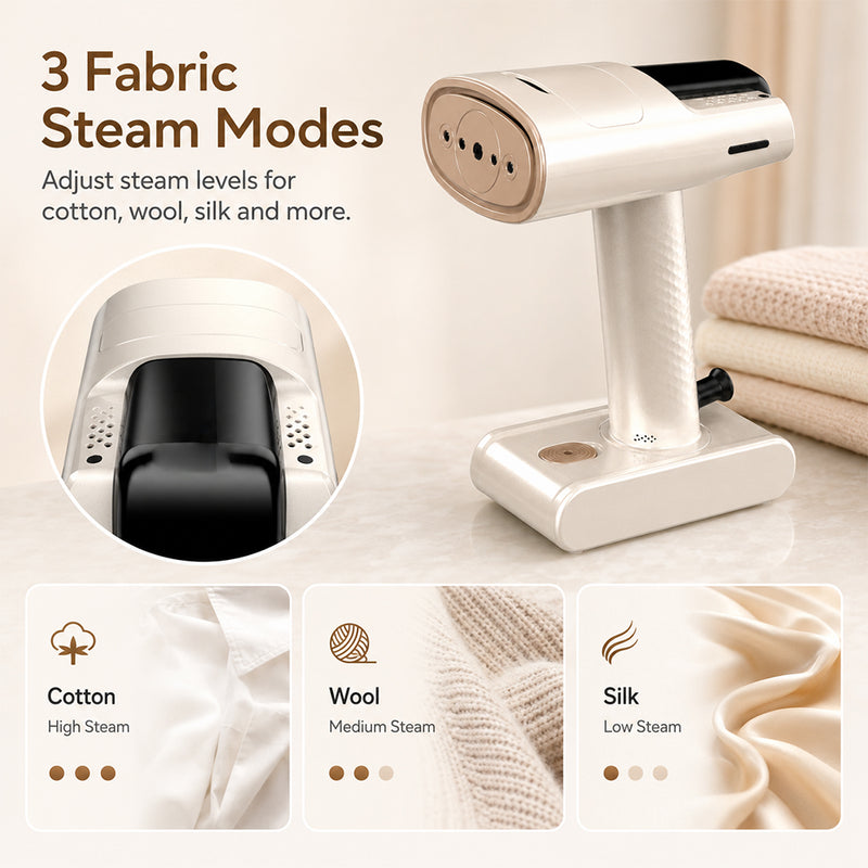 Portable Suction Handheld Steamer