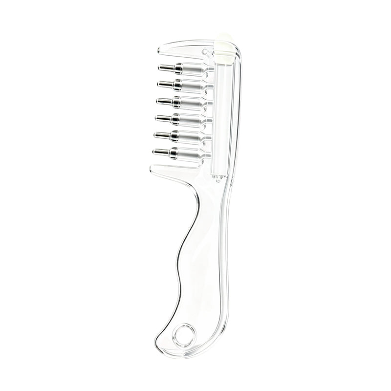 Crystal Liquid Transfer Scalp Massage Comb