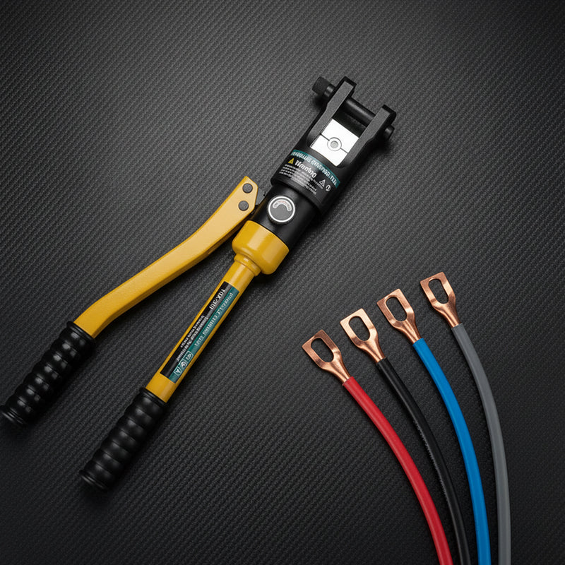 Manual Hydraulic Cable Crimping Tool
