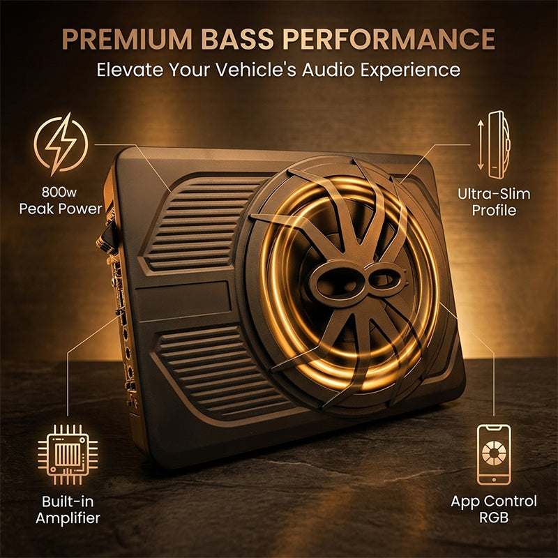 Spider Car High-Power Audio