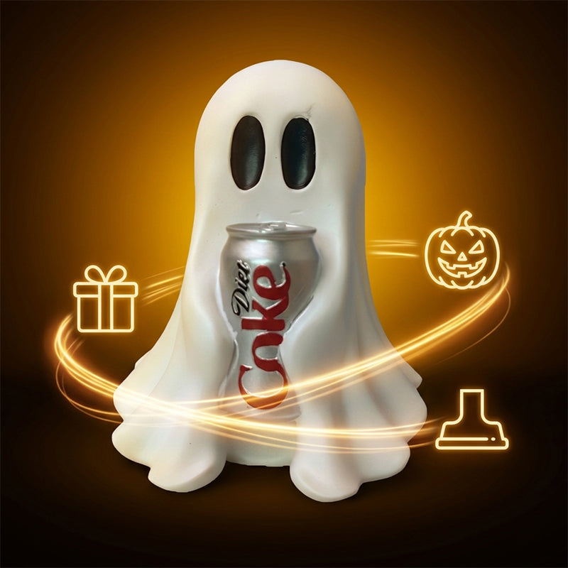 Cute Ghost Resin Bottle Holder