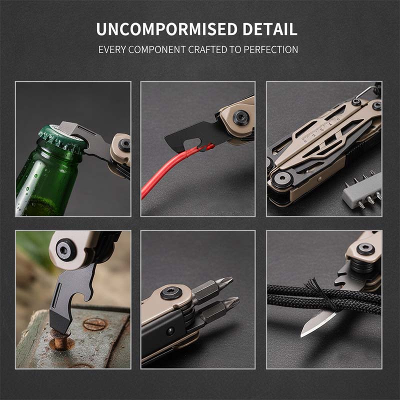 Tactical Multi-Tool Pliers