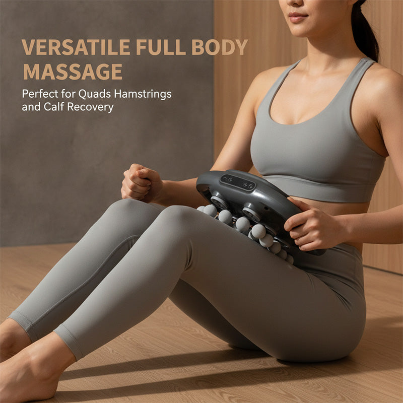 Deep Tissue Massage Gun with 48 Massage Heads