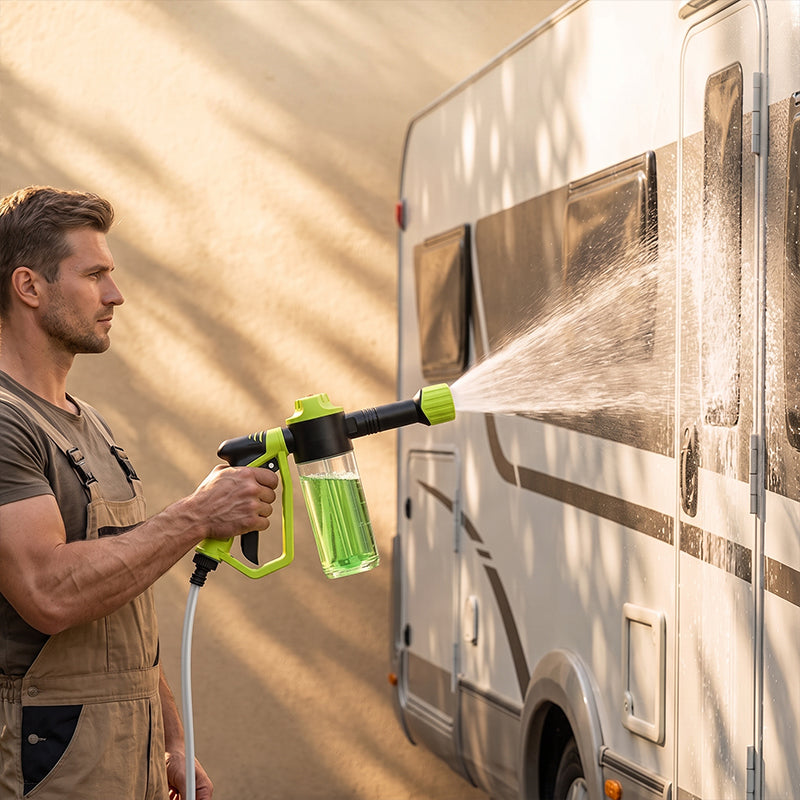 2-in-1 Car Wash Foam Cannon Kit