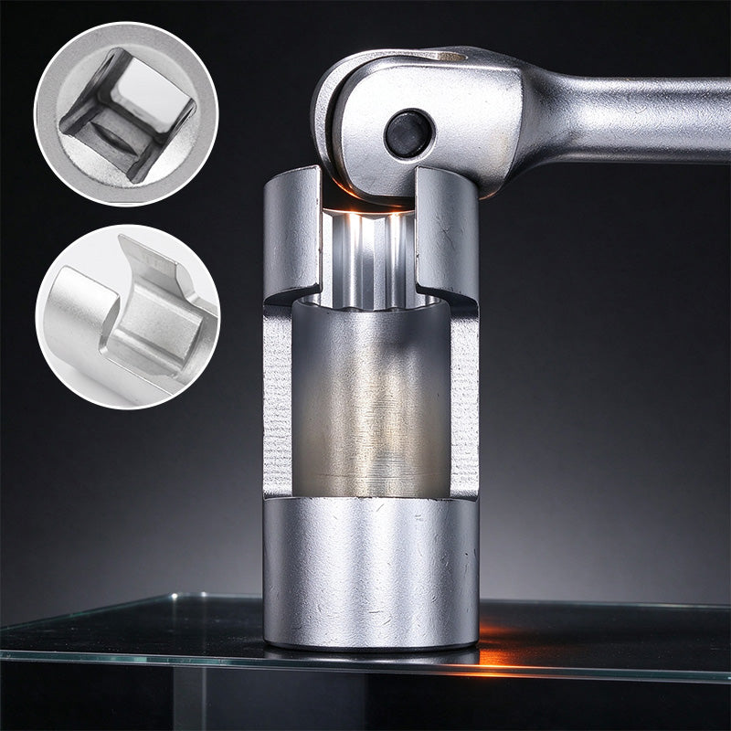 9-Piece Slotted Union Nut Socket Set