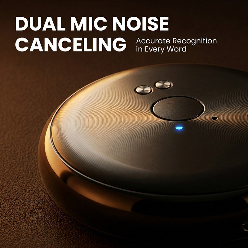 Smart AI Magnetic Mobile Translator Assistant