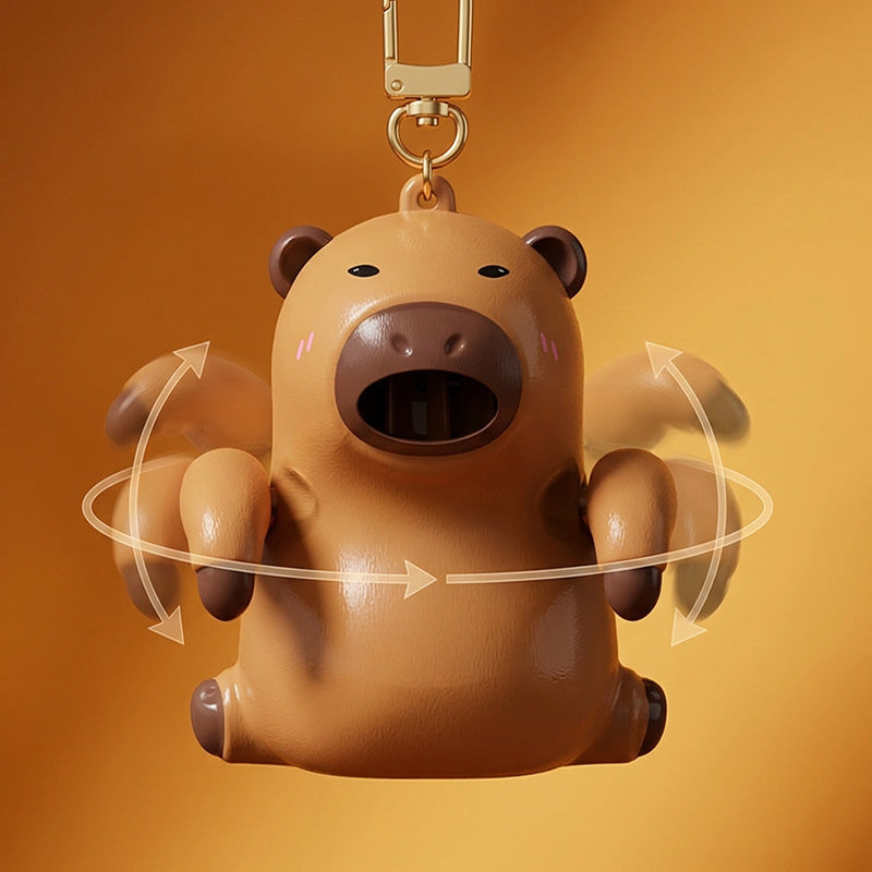 Cute Hanging Cup Mini Fan