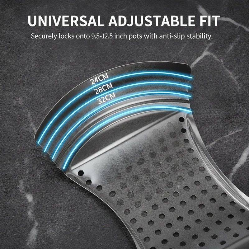 Stainless Steel Pimple Soup Strainer Tool