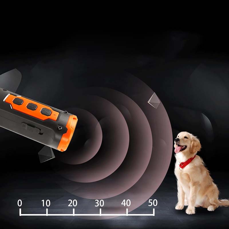 Ultrasonic dog repeller