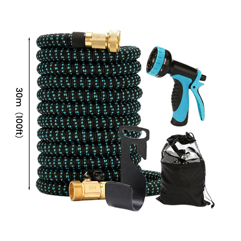 Expandable Hose Set for Car Wash and Gardening