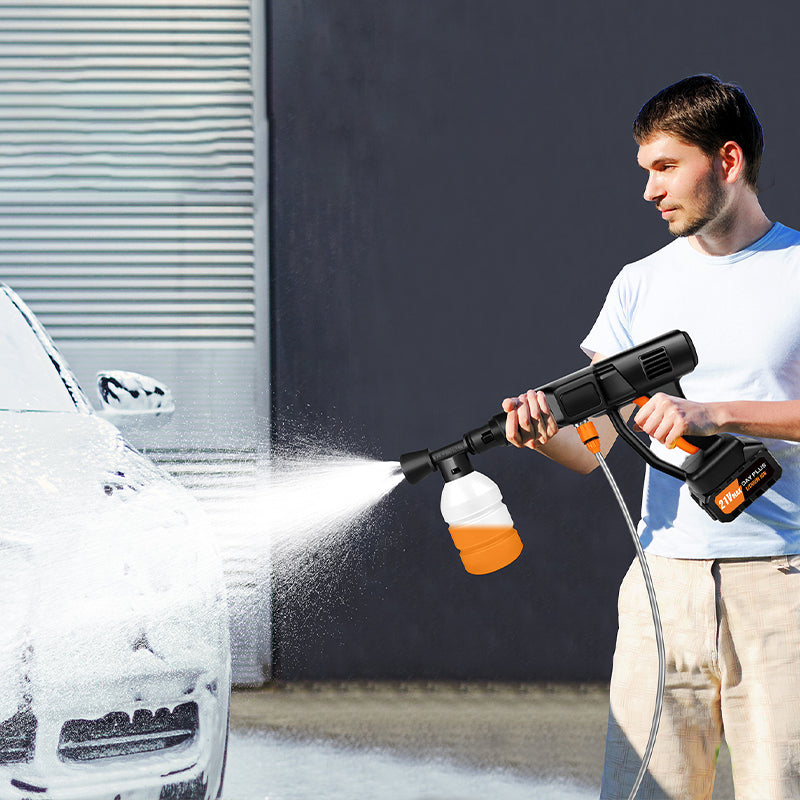 Cordless High Pressure Washer Kit