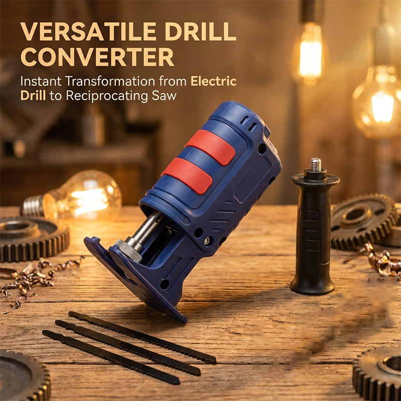 New Compact Electric Reciprocating Saw Set