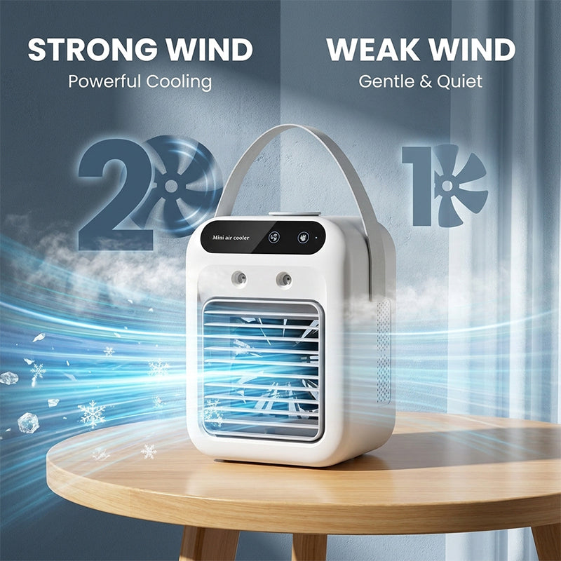 Portable Spray Cooling Fan