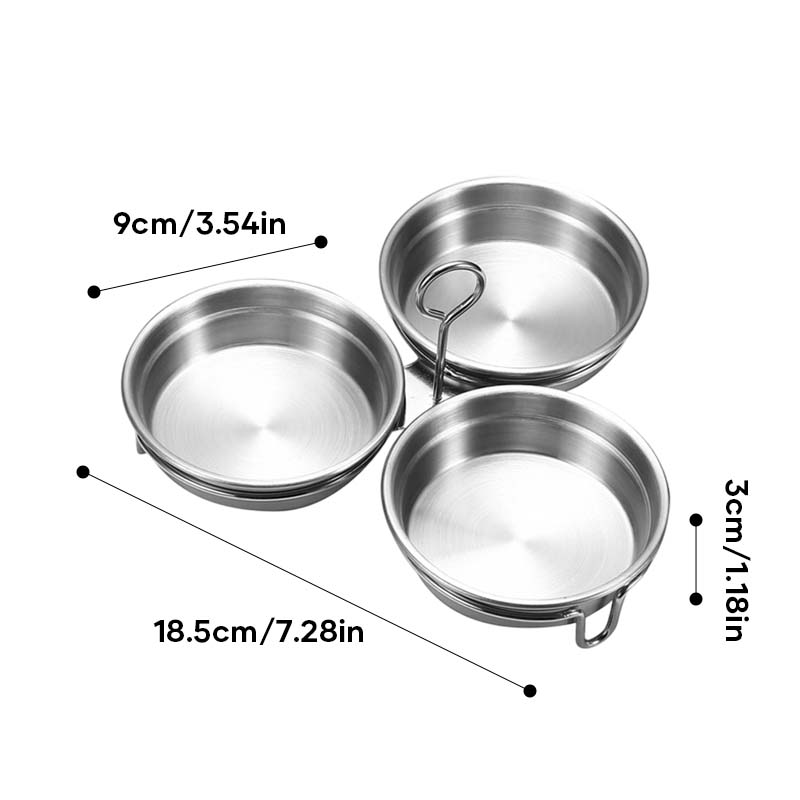 304 Stainless Steel Egg Molds