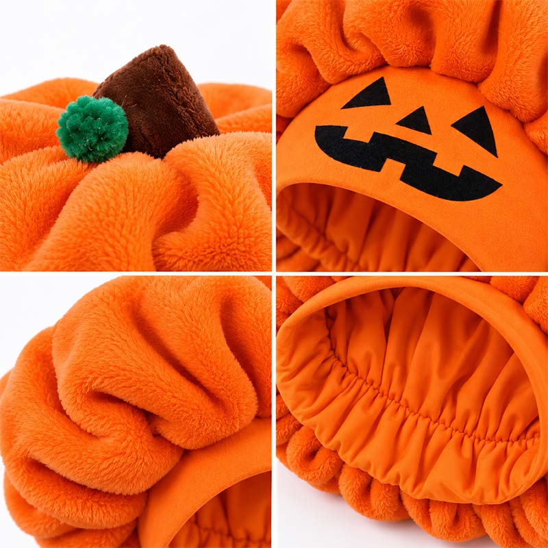 Adjustable Foldable Pumpkin Dome Cap