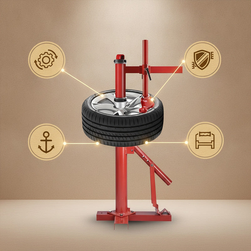 Aless™ HF-Compatible Manual Tire Changer Duck Head Kit