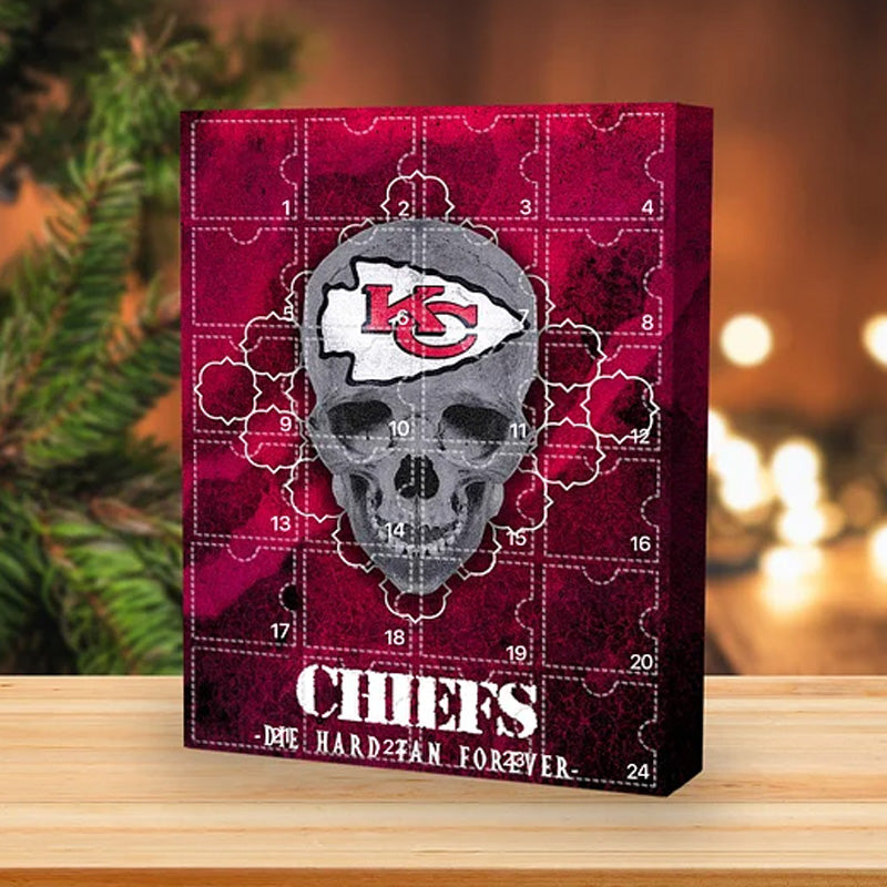 Kansas City Chiefs Advent Calendar allfound