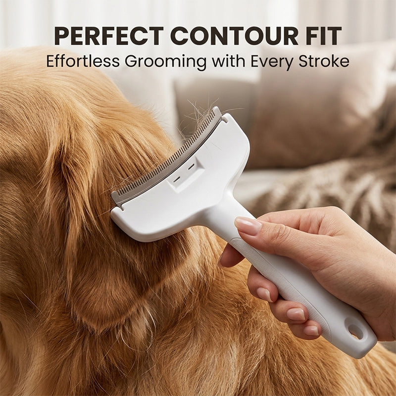 Professional Pet Deshedding Comb