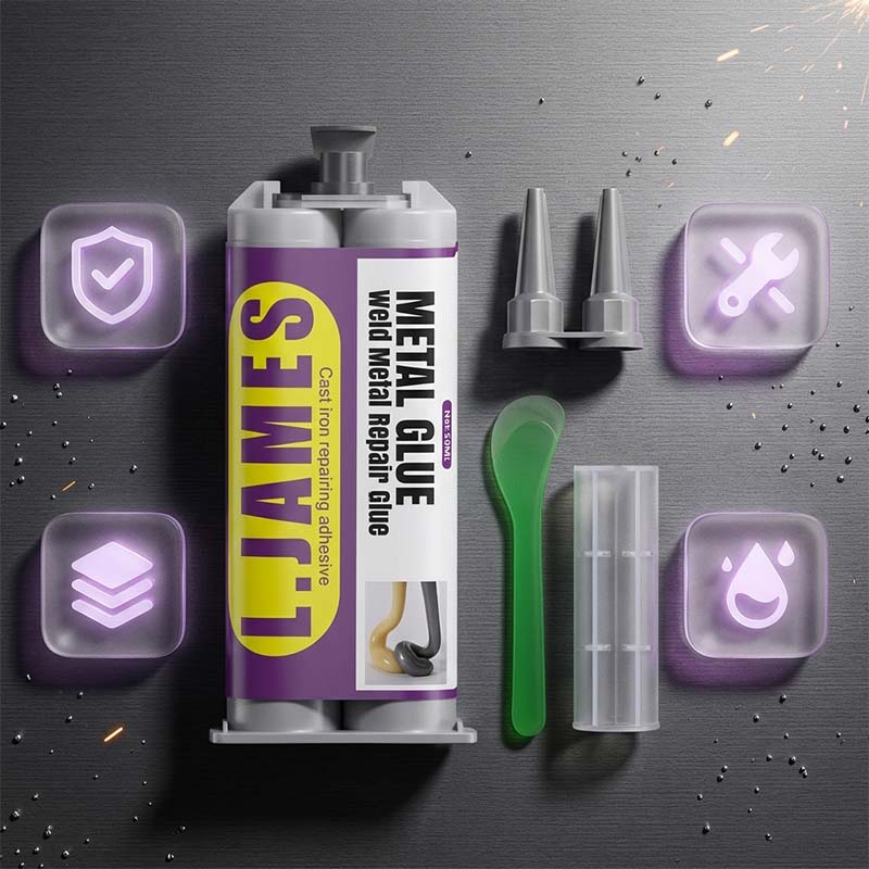Heavy Duty Metal Repair Epoxy Adhesive