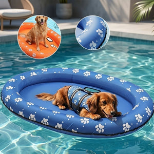 Premium Durable Inflatable Pet Pool Float