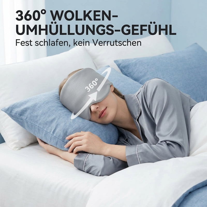 Gravity Weighted Light-Blocking Sleep Mask