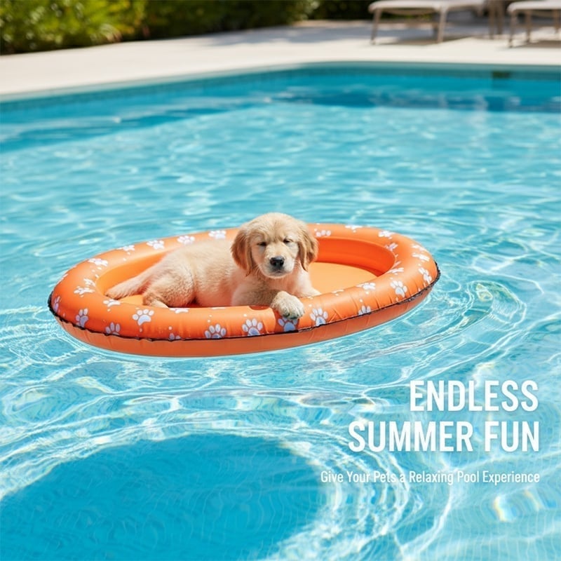 Premium Durable Inflatable Pet Pool Float