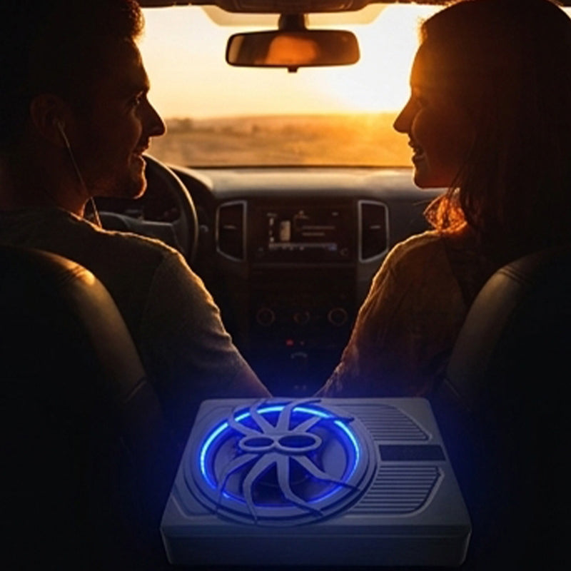 Spider Car High-Power Audio