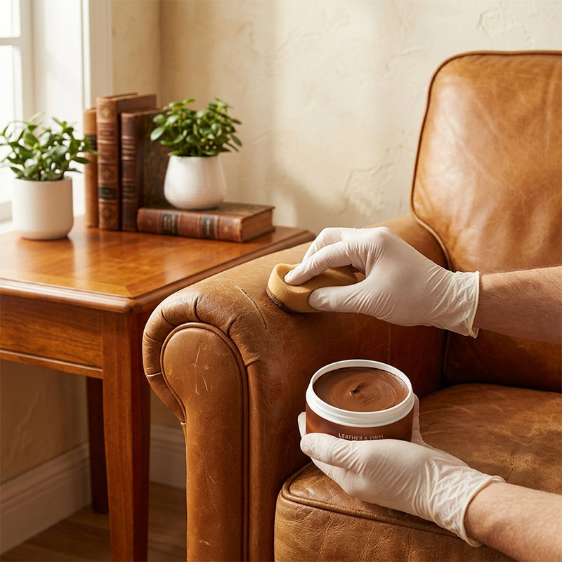 Leather Color Repair Paste Kit