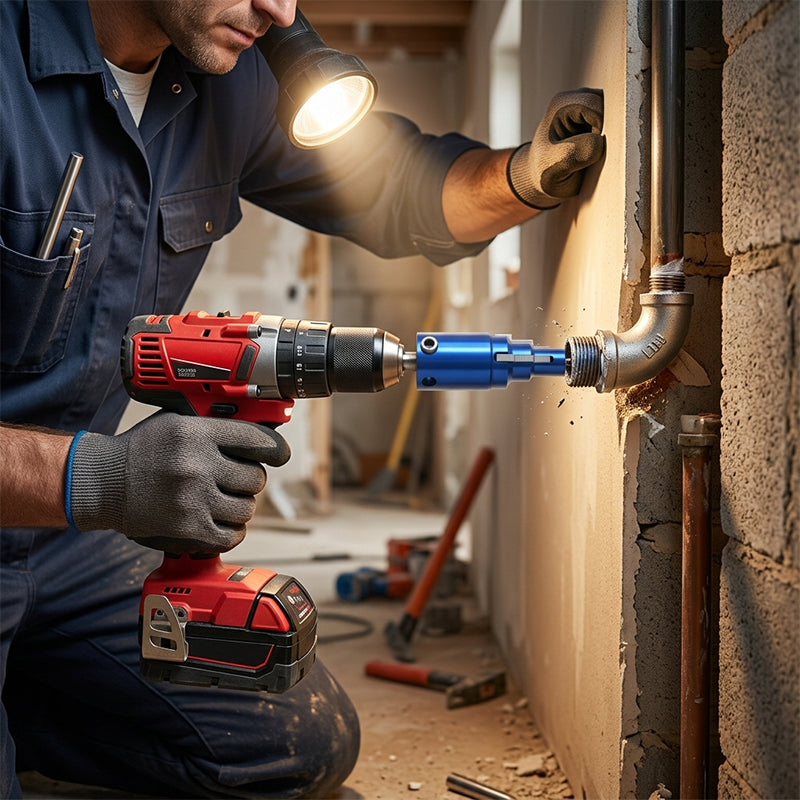 Universal Broken Pipe Extractor Tool