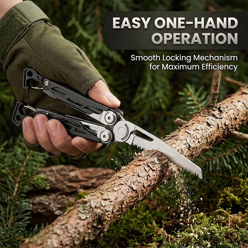 Tactical Multi-Tool Pliers