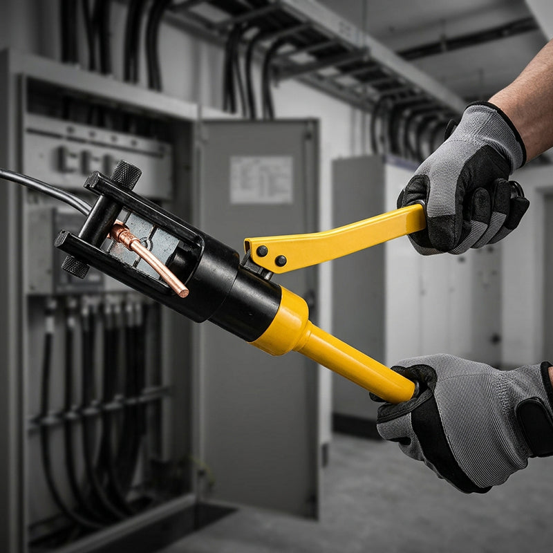Manual Hydraulic Cable Crimping Tool